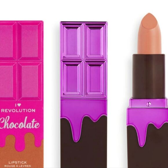 Revolution Beauty Chocolate Lipstick - Picture 6 of 6
